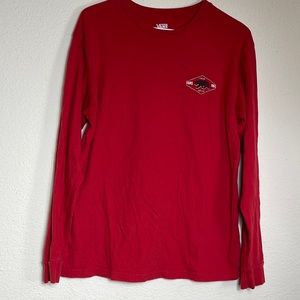 VANS LONG SLEEVE SHIRT